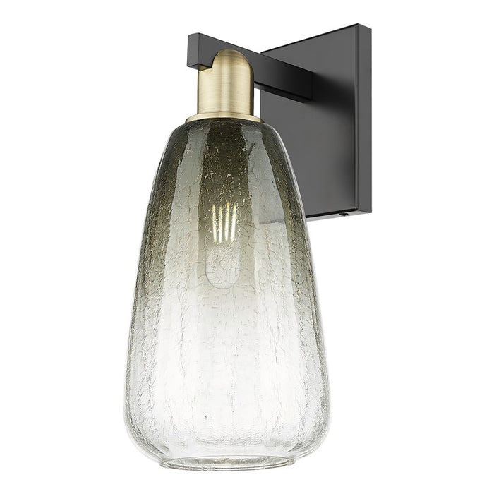 Innovations Brookhaven Almond 1Lt 6" Sconce, BKBS/Slate