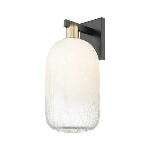 Innovations Brookhaven Cloche 1Lt 7" Sconce, BKBS/Opal - 716-1W-BAB-G482-7OP