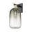 Innovations Brookhaven Cloche 1Lt 7" Sconce, BKBS/Slate