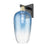 Innovations Brookhaven Flute 1Lt 7" Sconce, BKBS/SB - 716-1W-BAB-G484-7SB