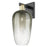Innovations Brookhaven Flute 1Lt 7" Sconce, BKBS/Slate - 716-1W-BAB-G484-7SL