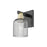 Innovations Bridal Veil 1Lt 5" Sconce, Black Brass/Smoke