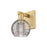 Innovations Athens Deco Swirl 1Lt 6" Sconce, Brushed Brass/SDS