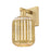 Innovations Preston 1Lt 7" Jar Sconce, BB/Mercury - 716-1W-BB-G460-7ME