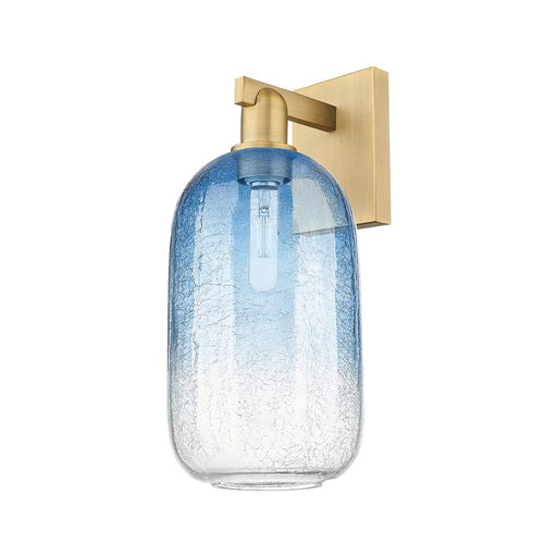 Innovations Brookhaven Cloche 1Lt 7" Sconce, BB/SB - 716-1W-BB-G482-7SB