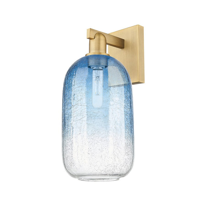 Innovations Brookhaven Cloche 1Lt 7" Sconce, BB/SB - 716-1W-BB-G482-7SB