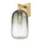 Innovations Brookhaven Cloche 1Lt 7" Sconce, BB/Slate - 716-1W-BB-G482-7SL