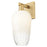 Innovations Brookhaven Flute 7" Wall Sconce, BB/Opal - 716-1W-BB-G484-7OP