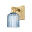 Innovations Bridal Veil 1Lt 5" Sconce, Brushed Brass/Blue - 716-1W-BB-G559-5BL