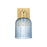 Innovations Bridal Veil 1Lt 5" Sconce, Brushed Brass/Blue
