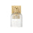 Innovations Bridal Veil 1Lt 5" Sconce, Brushed Brass/Seed