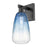 Innovations Brookhaven Almond 1Lt 6" Sconce, Black/SB