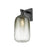 Innovations Brookhaven Cloche 1Lt 7" Sconce, Black/Slate - 716-1W-BK-G482-7SL