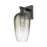 Innovations Brookhaven Flute 1Lt 7" Sconce, Black/Slate - 716-1W-BK-G484-7SL