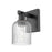 Innovations Bridal Veil 1Lt 5" Wall Sconce, Black/Seedy - 716-1W-BK-G559-5SDY