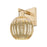 Innovations Preston 1Lt 7" Globe Sconce, CBZ/Mercury - 716-1W-CB-G458-7ME
