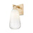 Innovations Brookhaven Almond 1Lt 6" Sconce, CBZ/Opal
