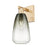 Innovations Brookhaven Almond 1Lt 6" Sconce, CBZ/Slate