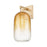 Innovations Brookhaven Cloche 1Lt 7" Sconce, CBZ/Amber - 716-1W-CB-G482-7AM