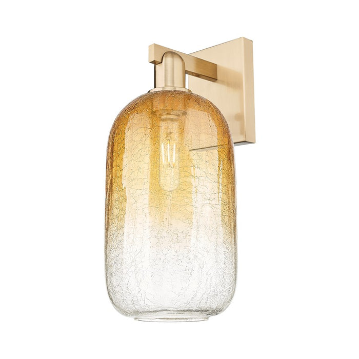 Innovations Brookhaven Cloche 1Lt 7" Sconce, CBZ/Amber