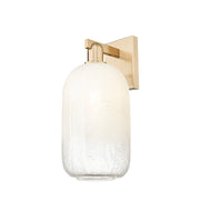 Innovations Brookhaven Cloche 1Lt 7" Sconce, CBZ/Opal - 716-1W-CB-G482-7OP