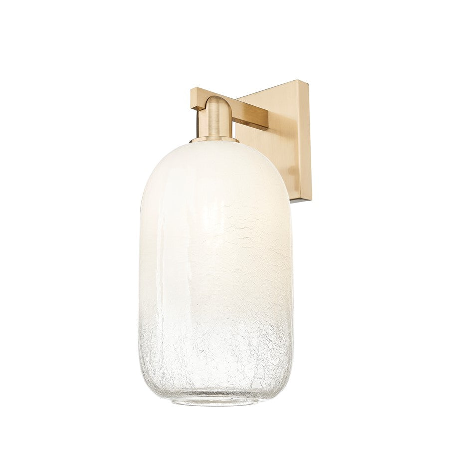 Innovations Brookhaven Cloche 1Lt 7" Sconce, CBZ/Opal - 716-1W-CB-G482-7OP