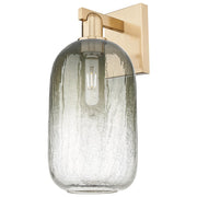 Innovations Brookhaven Cloche 1Lt 7" Sconce, CBZ/Slate - 716-1W-CB-G482-7SL