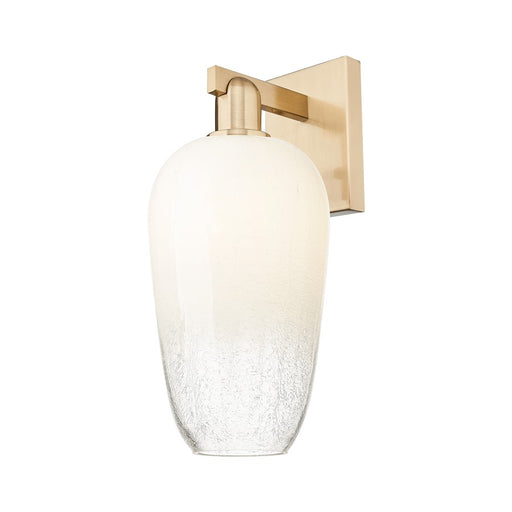 Innovations Brookhaven Flute 1Lt 7" Sconce, CBZ/Opal - 716-1W-CB-G484-7OP