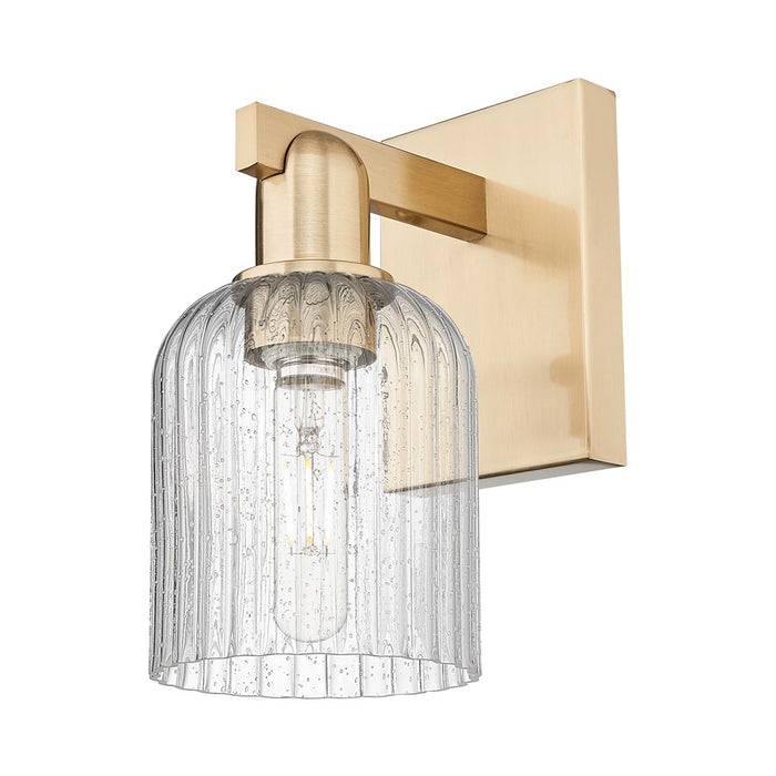 Innovations Bridal Veil 1Lt 5" Sconce, CBZ/Seed