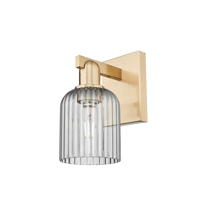 Innovations Bridal Veil 1Lt 5" Sconce, CBZ/Smoke