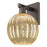 Innovations Preston 1Lt 7" Globe Sconce, OB/Mercury