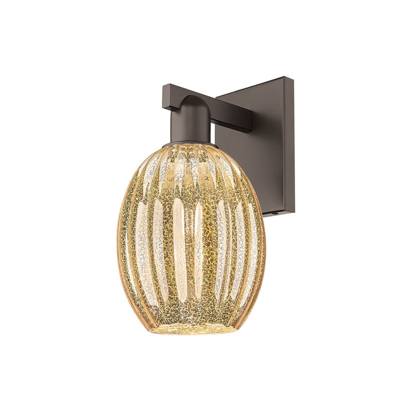 Innovations Preston 1Lt 6" Bell Sconce, OB/Mercury