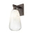 Innovations Brookhaven Almond 1Lt 6" Sconce, OB/Opal - 716-1W-OB-G480-6OP