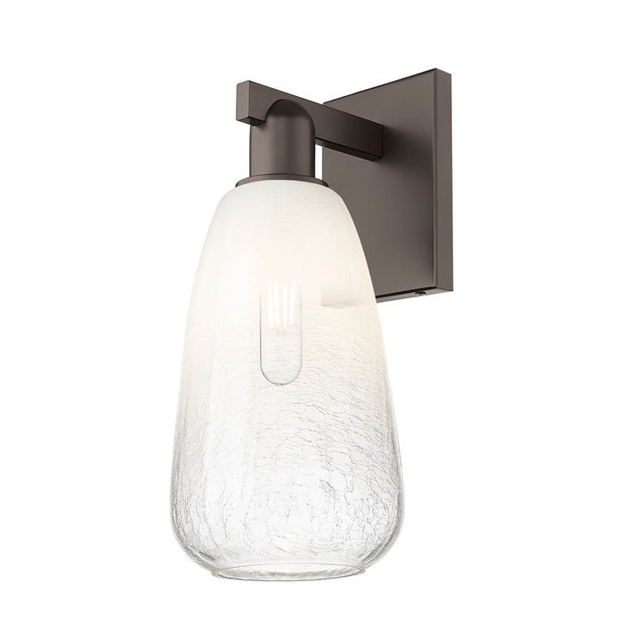 Innovations Brookhaven Almond 1Lt 6" Sconce, OB/Opal