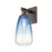 Innovations Brookhaven Almond 1Lt 6" Sconce, OB/SB - 716-1W-OB-G480-6SB