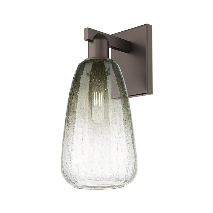 Innovations Brookhaven Almond 1Lt 6" Sconce, OB/Slate