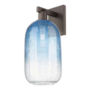 Innovations Brookhaven Cloche 1Lt 7" Sconce, OB/SB - 716-1W-OB-G482-7SB