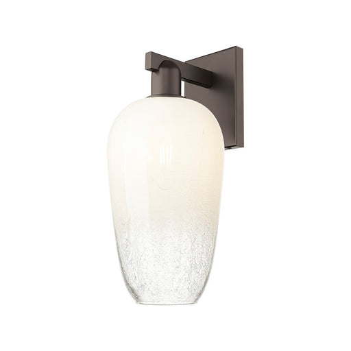 Innovations Brookhaven Flute 1Lt 7" Sconce, OB/Opal