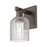 Innovations Bridal Veil 1Lt 5" Sconce, Oiled Bronze/Clear