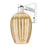 Innovations Preston 1Lt 6" Flute Sconce, Chrome/Mercury