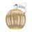 Innovations Preston 1Lt 7" Globe Sconce, Chrome/Mercury - 716-1W-PC-G458-7ME