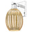 Innovations Preston 1Lt 6" Bell Wall Sconce, Chrome/Mercury - 716-1W-PC-G459-6ME