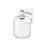 Innovations Preston 1Lt 7" Jar Wall Sconce, Chrome/Clear - 716-1W-PC-G460-7CL