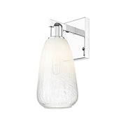 Innovations Brookhaven Almond 1Lt 6" Sconce, Chrome/Opal - 716-1W-PC-G480-6OP