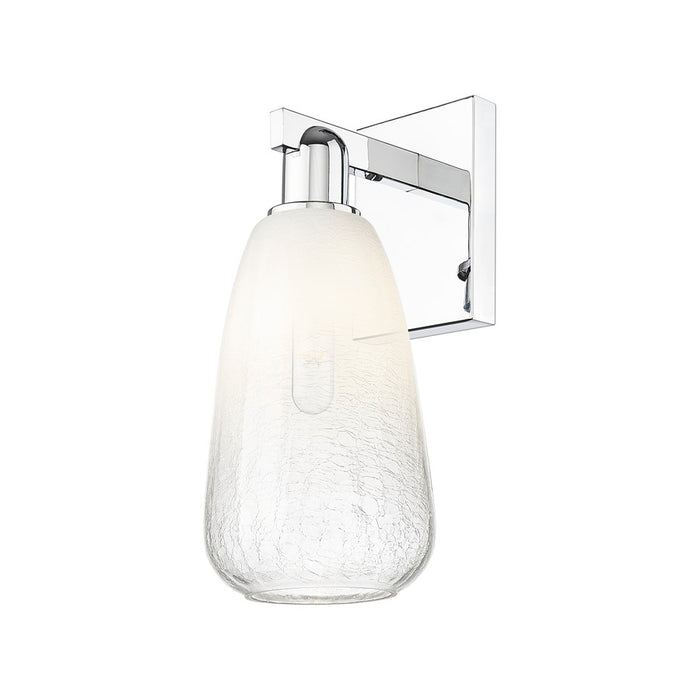 Innovations Brookhaven Almond 1Lt 6" Sconce, Chrome/Opal - 716-1W-PC-G480-6OP