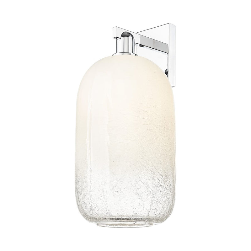 Innovations Brookhaven Cloche 1Lt 7" Sconce, Chrome/Opal - 716-1W-PC-G482-7OP
