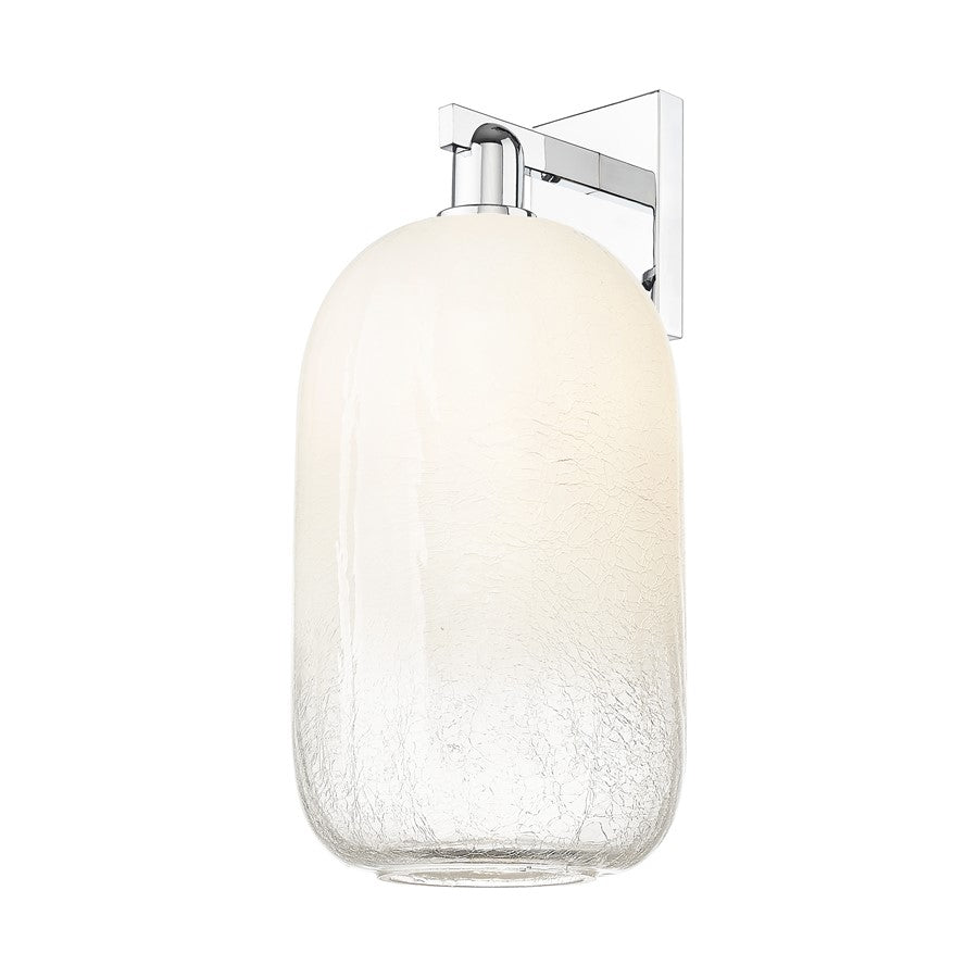 Innovations Brookhaven Cloche 1Lt 7" Sconce, Chrome/Opal - 716-1W-PC-G482-7OP