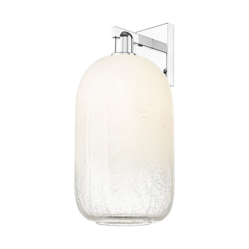 Innovations Brookhaven Cloche 1Lt 7" Sconce, Chrome/Opal