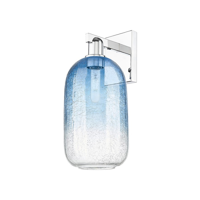 Innovations Brookhaven Cloche 1Lt 7" Sconce, Chrome/SB
