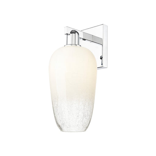 Innovations Brookhaven Flute 1Lt 7" Sconce, Chrome/Opal - 716-1W-PC-G484-7OP